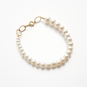 Armbnd med barok ferskvandsperler