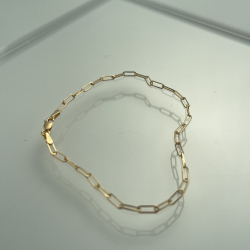 Rektangul�r kantet armb�nd 