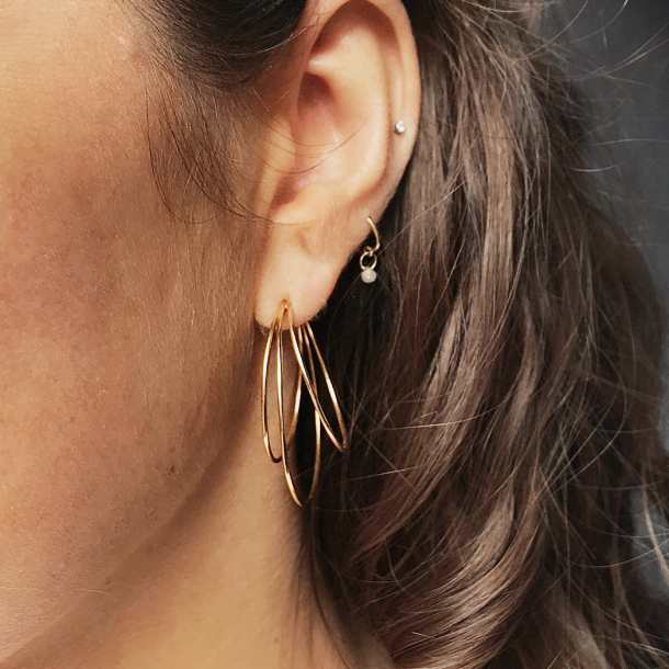 restik med tre hndlavede trde 