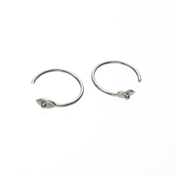 rering af navette form med kugle