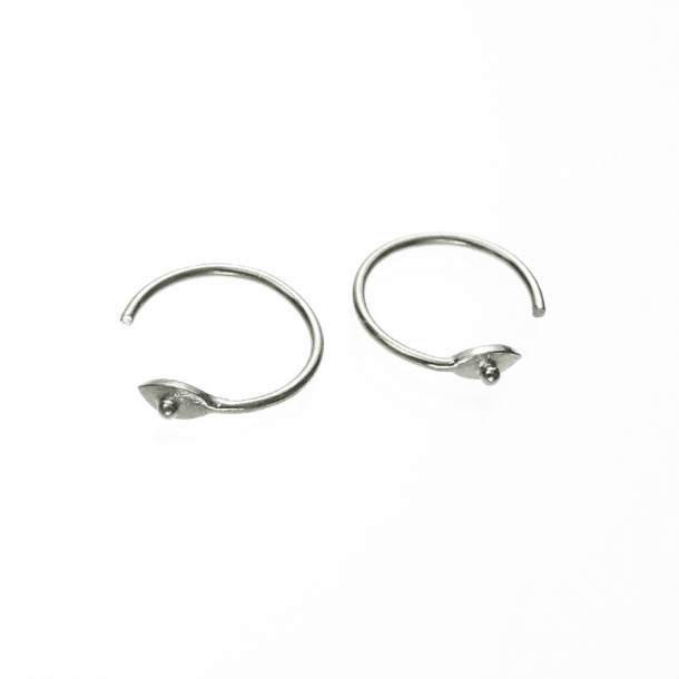 rering af navette form med kugle