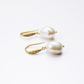 rekrog med ferskvandsperle 