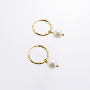 Creol med ferskvandsperle vedhng