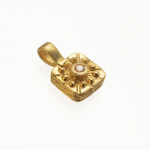 Vedh�ng til halsk�de 