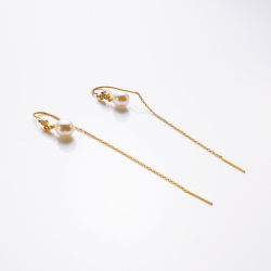 Krog med ferskvandsperle 