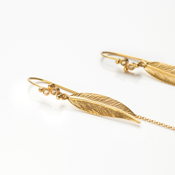 rekrog med fjer og kde 