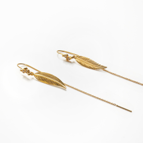 rekrog med fjer og kde 