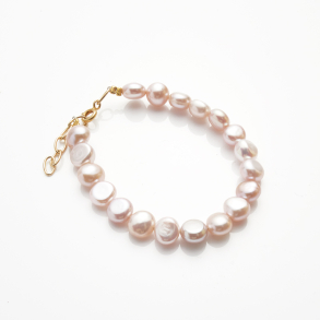 Ferskvandsperle armb�nd 