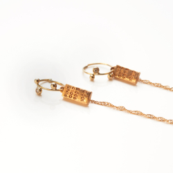 Creol med kde og guldbarre 