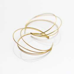 restik med tre hndlavede trde 