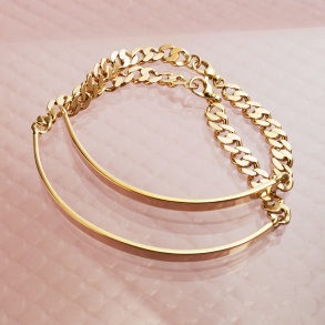 Special lavet panser kde med guld plade 