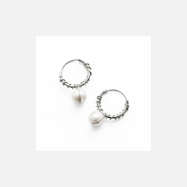 Creol med ferskvandsperle 